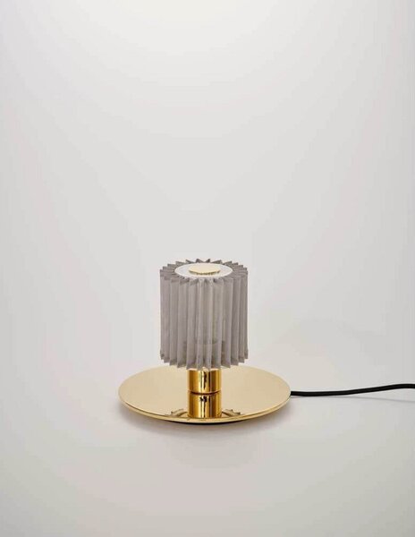 Lampa Stołowa DCW, złoty | mosiężny, salon, metal