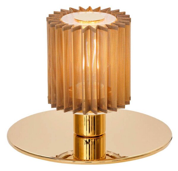 Lampa Stołowa DCW, złoty | mosiężny, salon, metal
