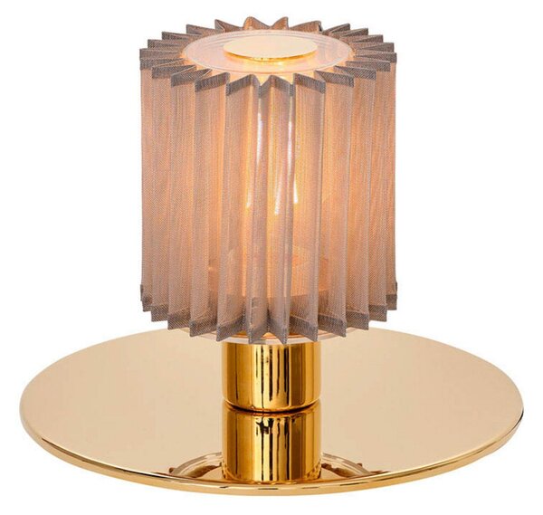 Lampa Stołowa DCW, złoty | mosiężny, salon, metal