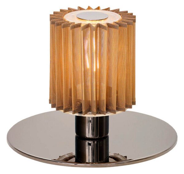 Lampa Stołowa DCW, złoty | mosiężny, salon, metal