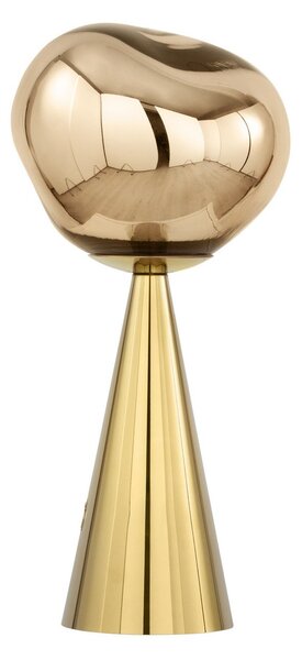 Zewnętrzna Lampa Tom Dixon, Melt, ściemnialny, złoty | mosiężny, taras, tworzywo sztuczne, design