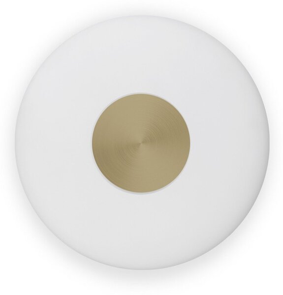 Lampa Ścienna Northern, Glint, ściemnialny, biały, salon, szkło, design