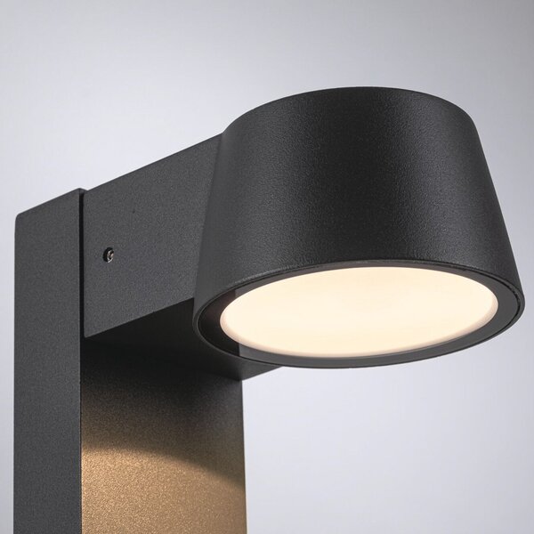 Zewnętrzna Lampa Paulmann, Capea, czarny, metal, nowoczesny