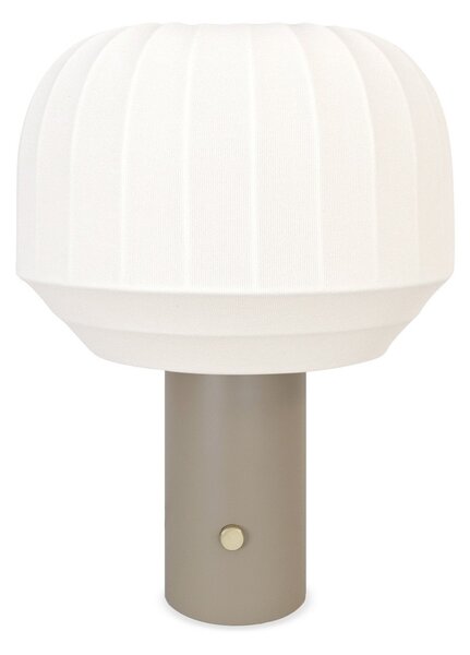 Lampa Stołowa Northern, Tradition, ściemnialny, biały, salon, tkanina | tekstylia, design