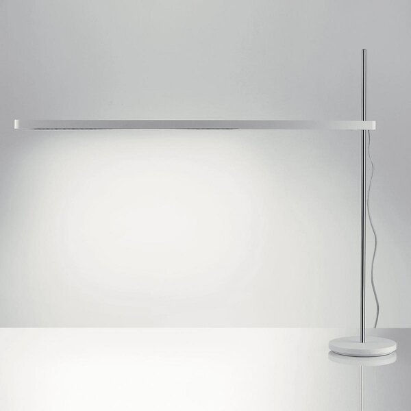 Lampa Stołowa Artemide, Talak Professional, ściemnialny, biały, gabinet | pracownia, metal, design