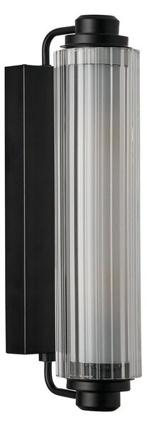 Lampa Ścienna Nordlux, Nimal Double, ściemnialny, czarny, łazienka, tworzywo sztuczne