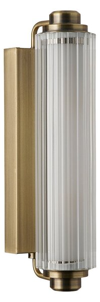 Lampa Ścienna Nordlux, Nimal Double, ściemnialny, złoty | mosiężny, łazienka, tworzywo sztuczne