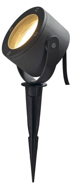 Zewnętrzna Lampa SLV, Sitra, czarny, aluminium, nowoczesny