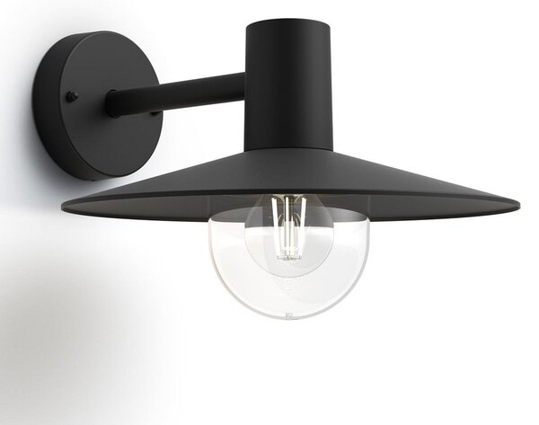Zewnętrzna Lampa Philips, Skua, czarny, metal, nowoczesny
