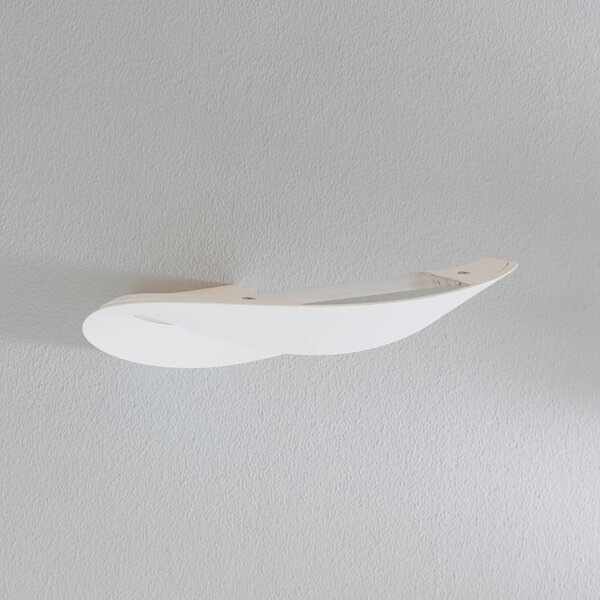 Lampa Ścienna Artemide, Mesmeri, ściemnialny, biały, salon, metal, design
