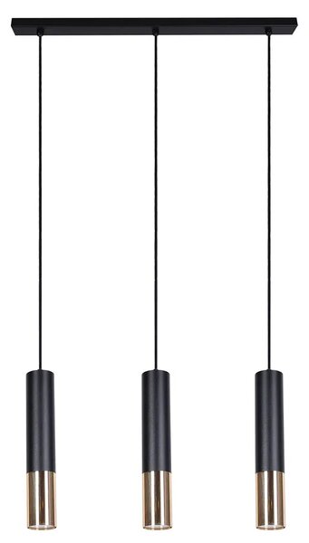 Lampa wisząca potrójna tuba - S861 R8-E39