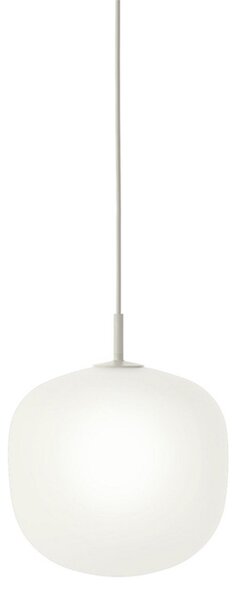 Lampa wisząca Rime Ø25 Biała/Szara - Muuto
