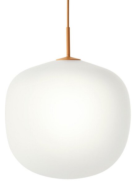 Lampa Wisząca Muuto, biały, jadalnia, szkło