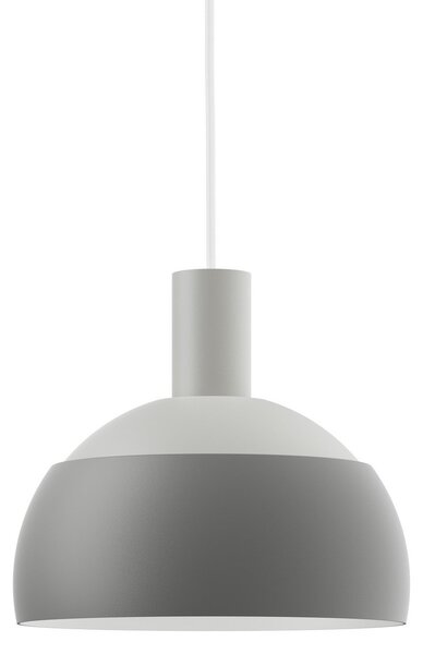 Lampa Wisząca Louis Poulsen, FJ Elements, ściemnialny, szary, salon, aluminium, nowoczesny