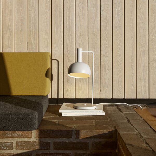 Lampa Stołowa Louis Poulsen, FJ Elements, biały, salon, aluminium, nowoczesny