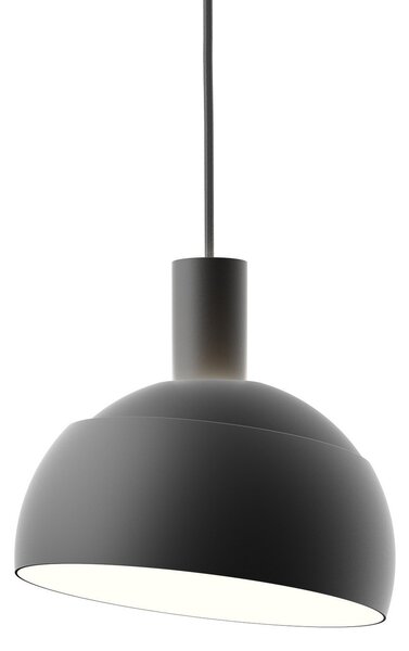 Lampa Wisząca Louis Poulsen, FJ Elements, ściemnialny, czarny, salon, aluminium, nowoczesny