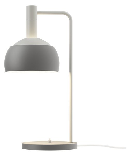 Lampa Stołowa Louis Poulsen, FJ Elements, szary, salon, aluminium, nowoczesny