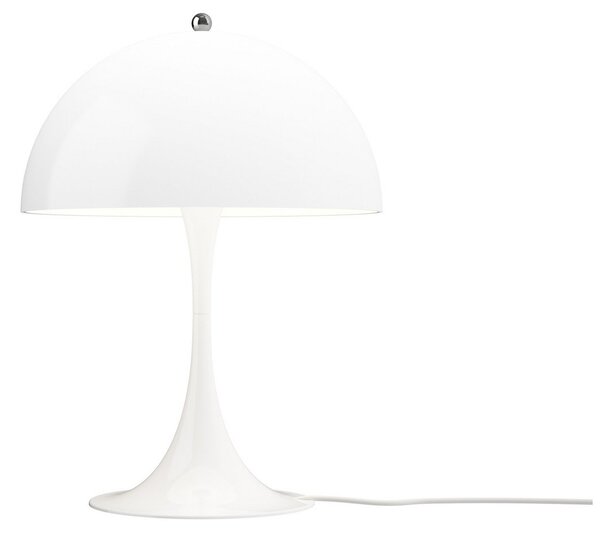 Lampa Stołowa Louis Poulsen, Panthella 320, biały, salon, tworzywo sztuczne, nowoczesny