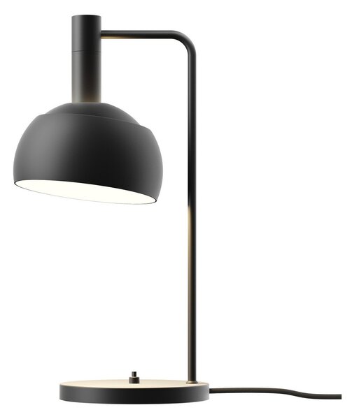 Lampa Stołowa Louis Poulsen, FJ Elements, czarny, salon, aluminium, nowoczesny