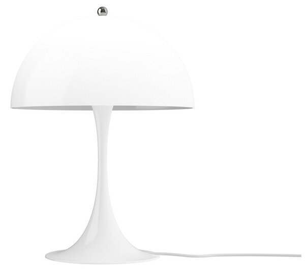 Lampa Stołowa Louis Poulsen, Panthella 320, biały, salon, tworzywo sztuczne, nowoczesny