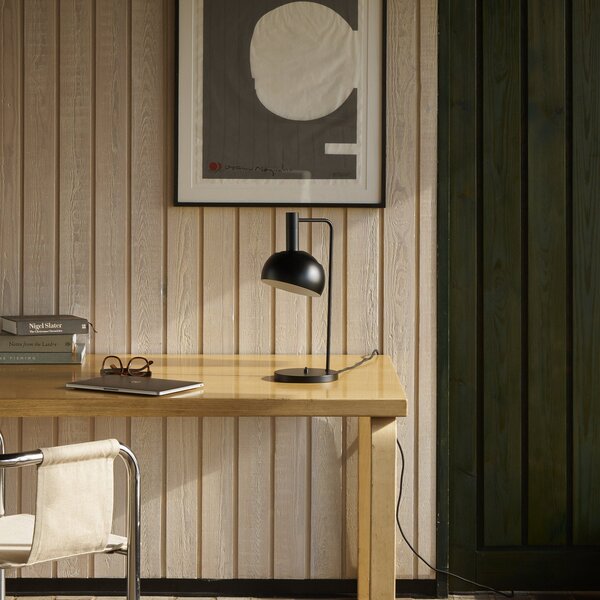 Lampa Stołowa Louis Poulsen, FJ Elements, czarny, salon, aluminium, nowoczesny