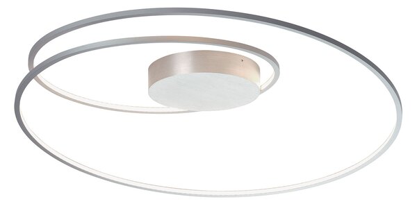 Lampa Sufitowa BOPP, At, ściemnialny, metaliczny, salon, metal, design
