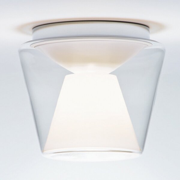 Lampa Sufitowa Serien Lighting, Annex, ściemnialny, transparentny, salon, szkło, design