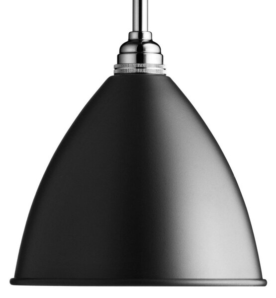 Lampa Wisząca GUBI, Bestlite, ściemnialny, czarny, salon, metal, design