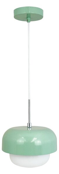 Lampa Wisząca Dyberg Larsen, Haipot, ściemnialny, zielony, salon, metal, skandynawski
