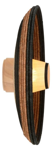 Lampa Ścienna Forestier, Grass, ściemnialny, brąz rdzawy, salon, design