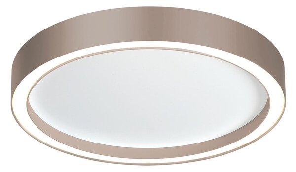Lampa Sufitowa BOPP, Aura, ściemnialny, brąz rdzawy, salon, metal, nowoczesny