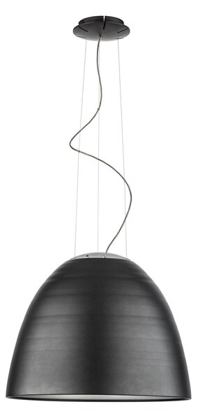 Lampa Wisząca Artemide, Nur, ściemnialny, czarny, salon, metal, design