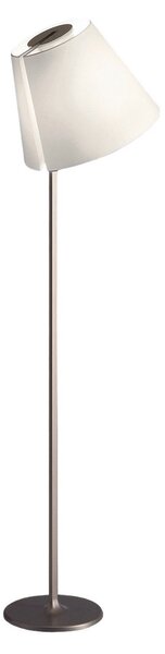 Lampa Podłogowa Artemide, Melampo, beżowy, salon, tkanina | tekstylia, design