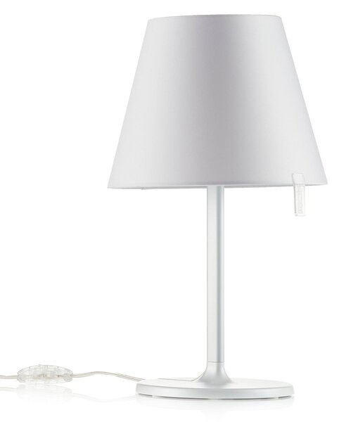 Lampa Stołowa Artemide, Melampo notte, biały, salon, tkanina | tekstylia, design