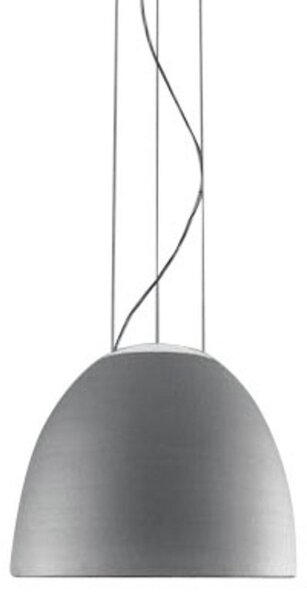 Lampa Wisząca Artemide, Nur Mini, ściemnialny, metaliczny, salon, metal, design