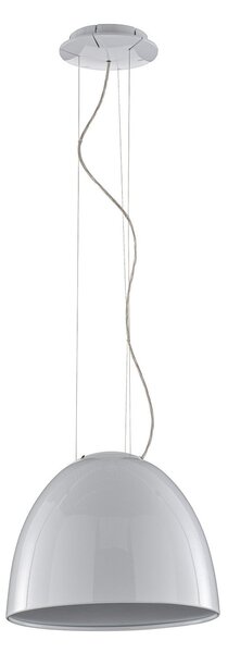 Lampa Wisząca Artemide, Nur Mini Gloss, ściemnialny, biały, salon, metal, design