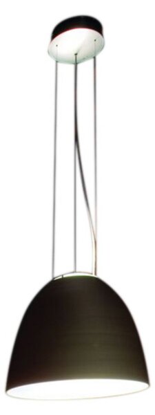 Lampa Wisząca Artemide, Nur Mini, ściemnialny, czarny, salon, metal, design