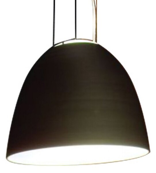 Lampa Wisząca Artemide, Nur Mini, ściemnialny, czarny, salon, metal, design