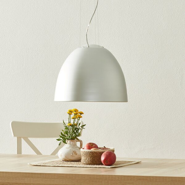 Lampa Wisząca Artemide, Nur Mini, ściemnialny, metaliczny, salon, metal, design