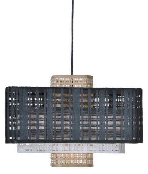 Lampa Wisząca Forestier, Matrix, ściemnialny, czarny, salon, design