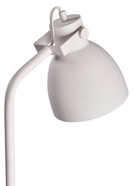 Lampa Podłogowa Dyberg Larsen, Coast, biały, salon, metal, skandynawski