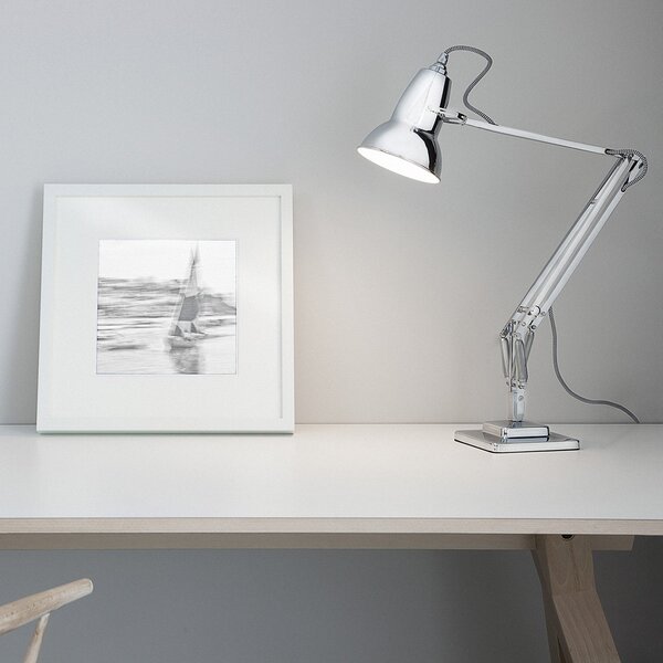 Lampa Stołowa Anglepoise, Original 1227, metaliczny, gabinet | pracownia, metal, industrialny