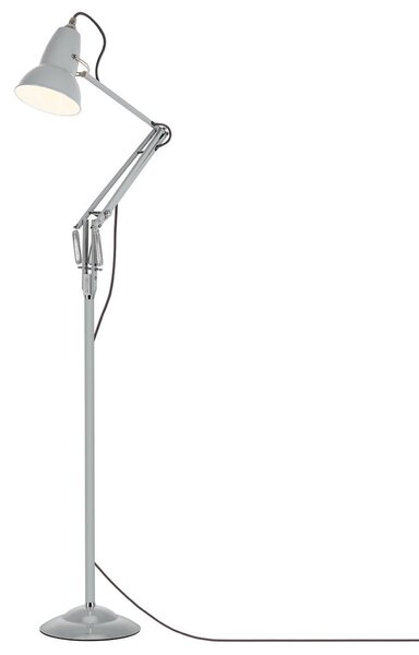 Lampa Podłogowa Anglepoise, Original 1227, szary, salon, metal, industrialny