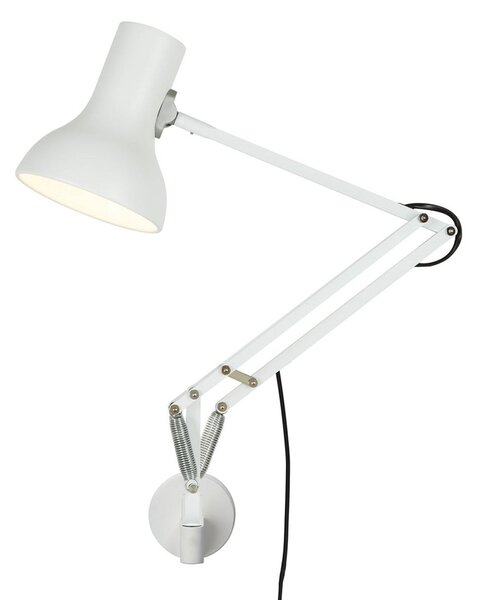 Lampa Ścienna Anglepoise, Type 75, biały, gabinet | pracownia, metal, industrialny
