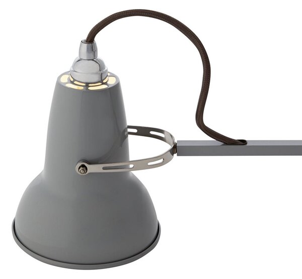 Lampa Ścienna Anglepoise, Original 1227, szary, gabinet | pracownia, metal, industrialny