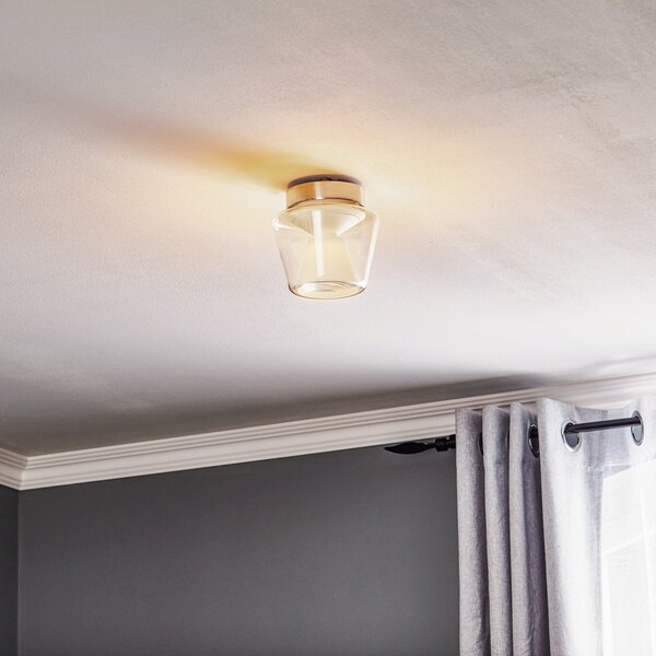 Lampa Sufitowa Serien Lighting, Annex S, ściemnialny, transparentny, salon, szkło, design