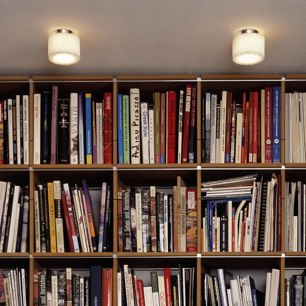 Lampa Sufitowa Serien Lighting, Reef, ściemnialny, beżowy, salon, tworzywo sztuczne, design