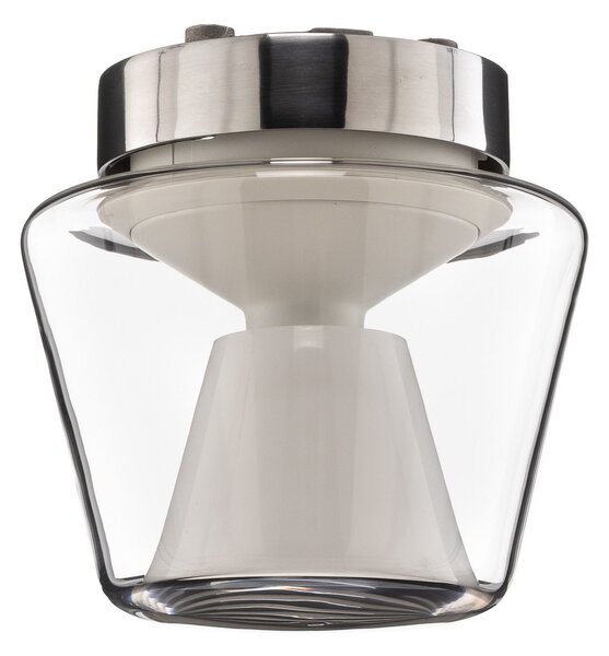 Lampa Sufitowa Serien Lighting, Annex S, ściemnialny, transparentny, salon, szkło, design