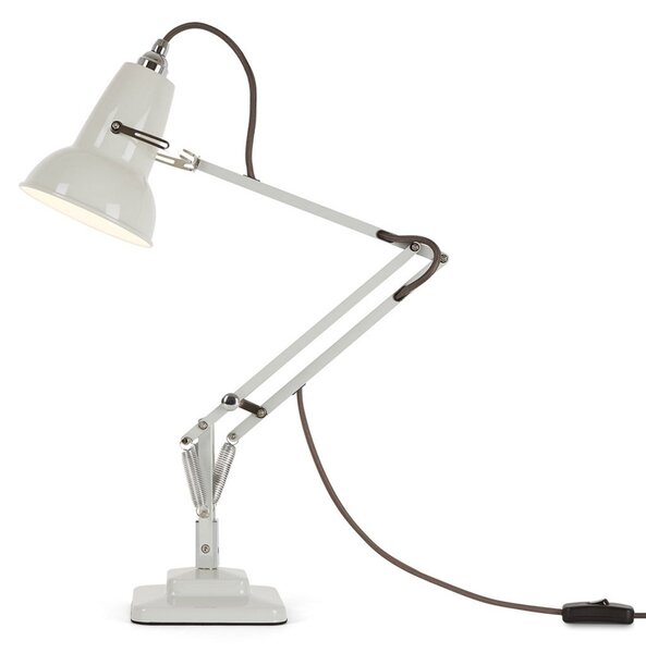 Lampa Stołowa Anglepoise, Original 1227, biały, gabinet | pracownia, metal, industrialny