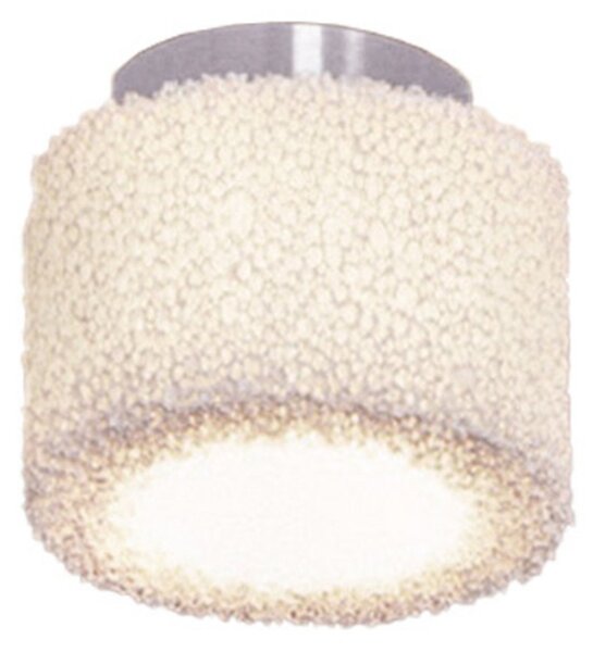Lampa Sufitowa Serien Lighting, Reef, ściemnialny, beżowy, salon, design